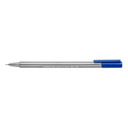 Μαρκαδόροι Staedtler Fineliner triplus Blue 4-pack-Set retail