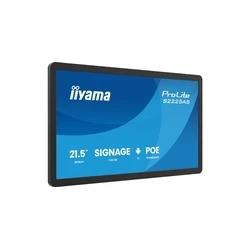 Public Display 21,5" Iiyama S2225AS-B1P 16:9 USB-C IPS