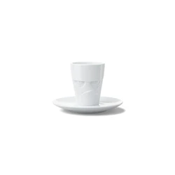 Κούπα FiftyEight Espresso Mug with handle 80ml - Grumpy White