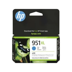 Γνήσιο Μελάνι HP 951XL Cyan