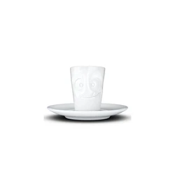 Κούπα FiftyEight Espresso Mug with handle 80ml - Delicious White