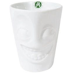 Κούπα FiftyEight handle 350ml - Funny White