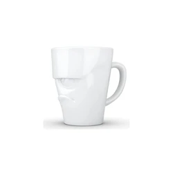 Κούπα FiftyEight handle 350ml - Grumpy White