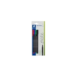 Μαρκαδόροι Staedtler Fineliner triplus rPP, sort. 4 pieces BK