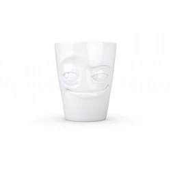 Κούπα FiftyEight handle 350ml - Mischievous White