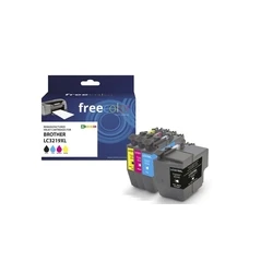 Συμβατό Μελάνι Freecolor Brother LC3219XL Multipack BK/C/M/Y