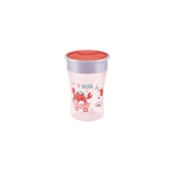 Παιδικό Ποτηράκι NUK Magic Cup 360°-Trinkrand 230ml Red
