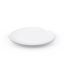 Πιάτο FiftyEight 2 with bite Ø 20cm White