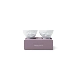 Πιάτα FiftyEight Bowl-Set 200ml - Smiling & Winking White