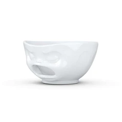 Πιάτο FiftyEight Bowl with Loch 1000ml - Vomiting White