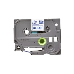 Ταινία Ετικετογράφου label Brother 12mmx8m farblos/blau TZe133