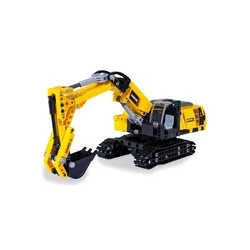 Αυτοκινητάκι Jamara CaDA Bagger Bricks Yellow 8+