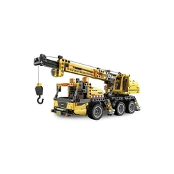 Αυτοκινητάκι Jamara CaDA mobile crane Bricks Yellow 8+