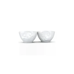 Πιάτα FiftyEight Bowl-Set 200ml - Happy & Och bitte White
