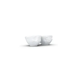 Πιάτα FiftyEight Bowl-Set 100ml Dreamy & Happy White