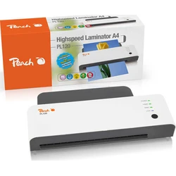 Πλαστικοποιητής Peach Highspeed A4 PL120 White