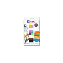 Πηλός Fimo Mod.masse Effect Neon 12-pack-Set retail