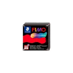 Πηλός Fimo Mod.masse Fimo prof 57g Red