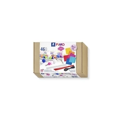 Πηλός Fimo Set Mod.masse Fimo soft Basic XXL
