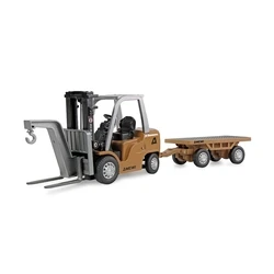 Τηλεκατευθυνόμενο Amewi Mini-Gabelstapler with Anhänger, 8-Channel 1:64 RTR 6+