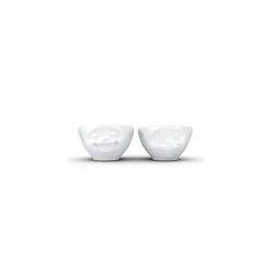 Πιάτα FiftyEight Bowl Set 100ml - Laughing & Delicious White