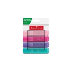 Μαρκαδόροι Υπογράμμισης Faber-Castell highlighter TL 46 Pastell 4-pack