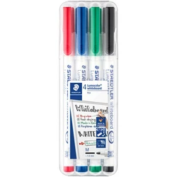 Μαρκαδόροι Πίνακα Staedtler Whiteboardstift Lumocolor 4 pieces Box