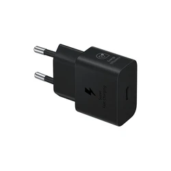 Φορτιστής Samsung Galaxy Power Adapter USB Type C 25W w/o Cable Black