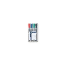 Μαρκαδόροι Υπογράμμισης Staedtler Flipchartmarker Lumocolor 4 pieces Box