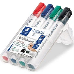 Μαρκαδόροι Πίνακα Staedtler Whiteboardmarker Lumocolor 4 pieces Box