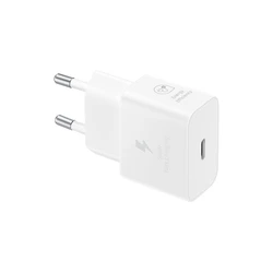Φορτιστής Samsung Galaxy Power Adapter USB Type C 25W w/o Cable White retail