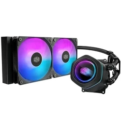 Υδρόψυξη Επεξεργαστή CoolerMaster WAK MasterLiquid Core Nex 240 ARGB