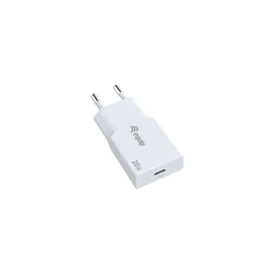 Φορτιστής Equip 1Port USB-C PD3.0 GaN Slim 20W White