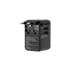 Φορτιστής Verbatim Charge'n'Travel Adapter 100W 1C retractable black