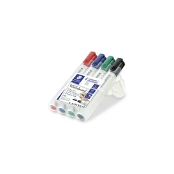 Μαρκαδόροι Πίνακα Staedtler Whiteboardmarker Lumocolor 4 pieces Box