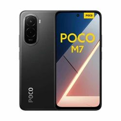 Smartphone Poco M7 6+128GB Black Oem