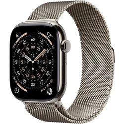 Smartwatch Apple Watch Series 11 Gps + Cellular 46Mm Natural Titanium With Natural Milanese Loop S/M