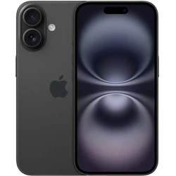 Smartphone Apple Iphone 16 128GB Black Mye73Qn/A