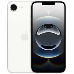 Smartphone Apple Iphone 16E 128GB White Md1R4Qn/A