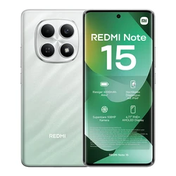 Smartphone Xiaomi Redmi Note 15 6+128GB DS 4G Forest Green