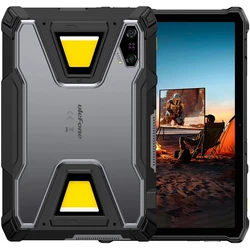 Tablet Ulefone Armor Pad 5 Ultra Projector Version 5G 11" 12+512GB Black