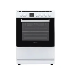 Κουζίνα Κεραμική United Ufv-68287Tp White