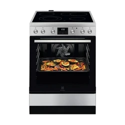 Κουζίνα Κεραμική Electrolux Lkr64024Mx Inox