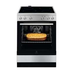 Κουζίνα Κεραμική Electrolux Lkr64001Ox Inox