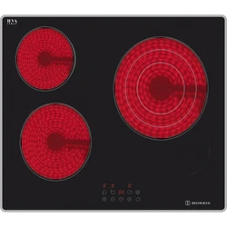 Κεραμική Εστία Morris Mvf-65393 3 Εστιων