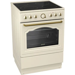 Κουζίνα Gorenje Retro Κεραμική Gecs6B70Cli Π60εκ. Μπεζ