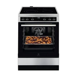 Κουζίνα Κεραμική Electrolux Lkr66021Mx Inox