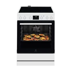 Κουζίνα Κεραμική Electrolux Lkr64022Mw White