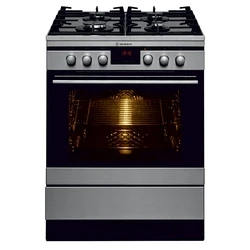 Κουζίνα Αερίου Morris Mkg64201 Inox