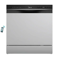 Πλυντήριο Πιάτων Ανω Πάγκου Midea Mdw2T0802Ms-Wf